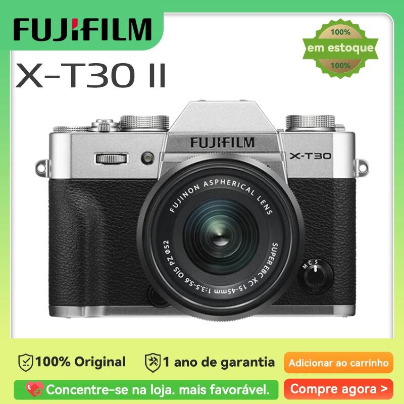 FUJIFILM XT30 II X-T30 II Ʈ Ÿ 4K  HD ̷ ī޶,   ī޶, FPhotography ǰ